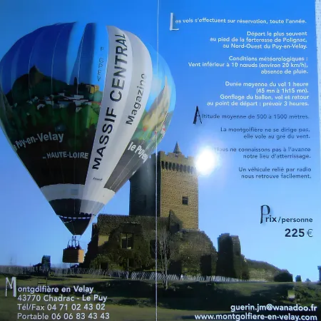 La Gourmantine Bed and Breakfast Polignac (Haute-Loire)