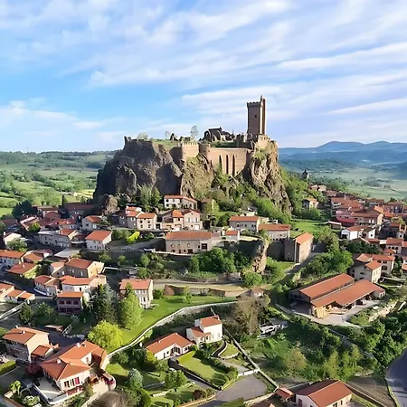 La Gourmantine Oda ve Kahvaltı Polignac (Haute-Loire)